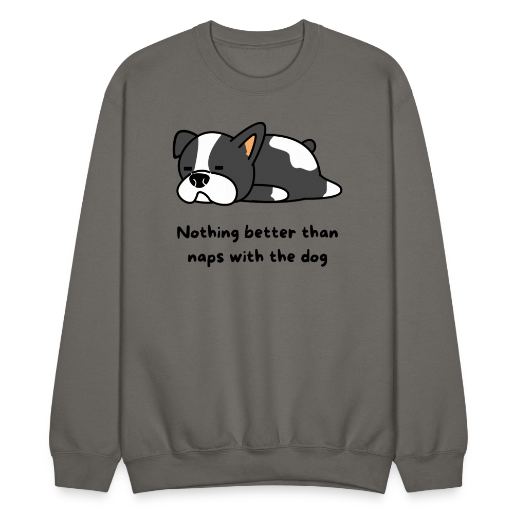 Crewneck Sweatshirt - asphalt gray