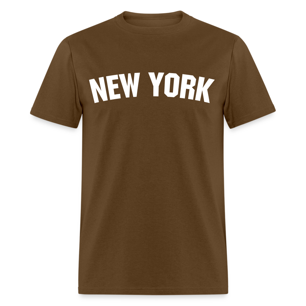 TRAVEL TSHIRT - brown