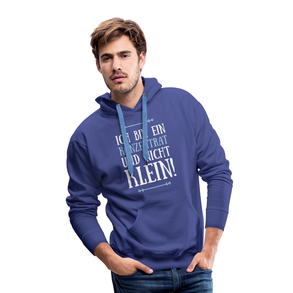The Aquamarine Premium Hoodie - royal blue