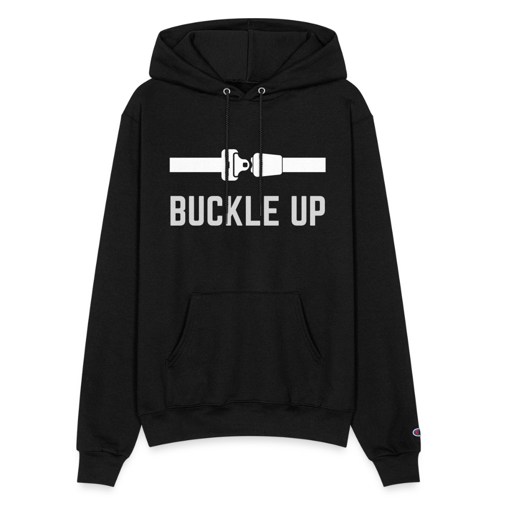 Champion Unisex Powerblend Hoodie - black