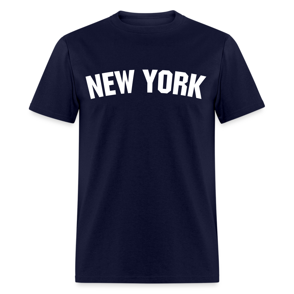 TRAVEL TSHIRT - navy