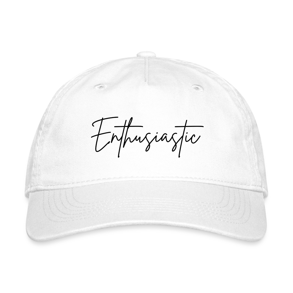 Maker's Muse Baseball Cap - white