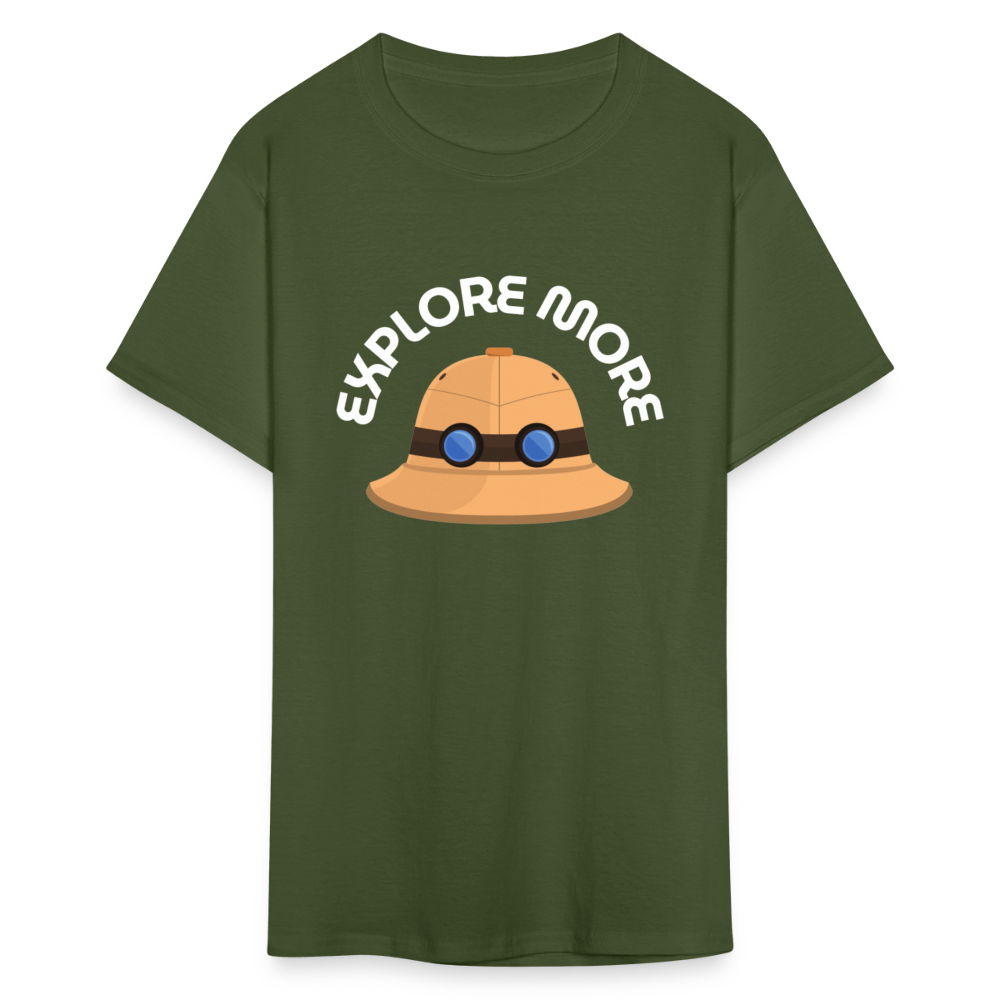 TRAVEL TSHIRT - military green