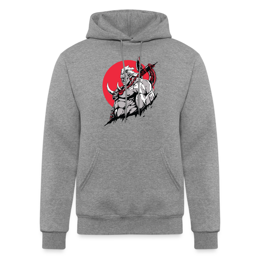 Champion Unisex Powerblend Hoodie - heather gray