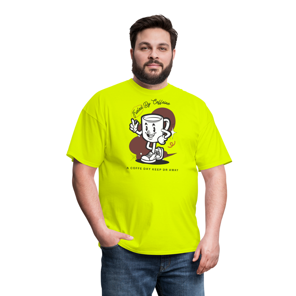 Unisex Classic T-Shirt - safety green