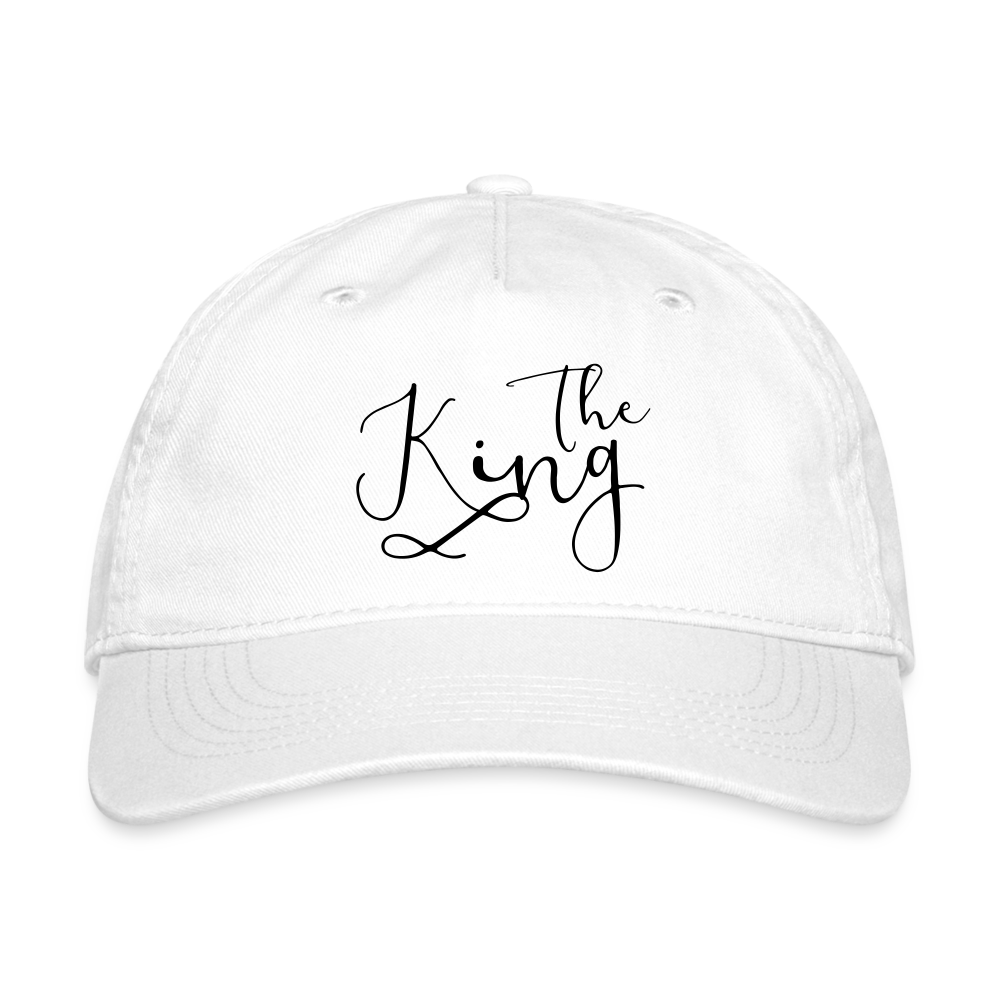 Soul Stitch Baseball Cap - white