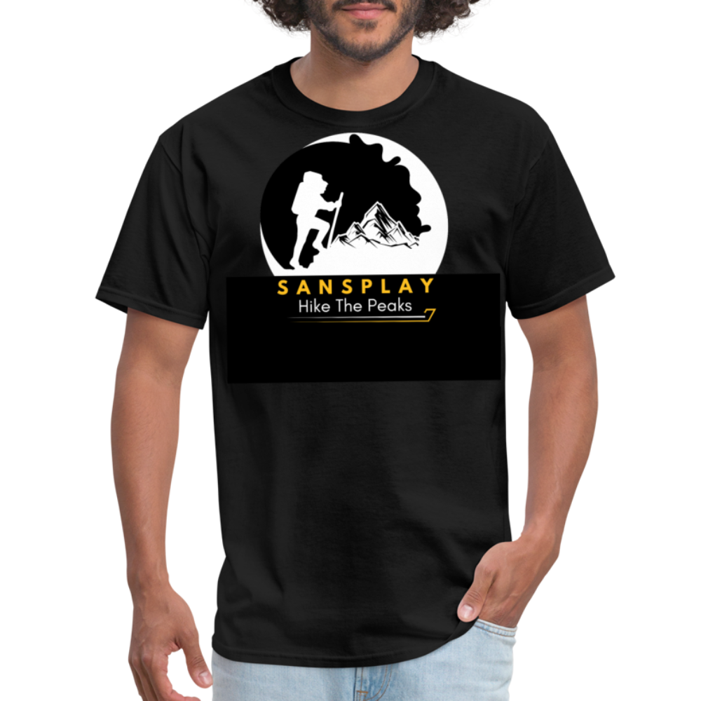 TRAVEL TSHIRT - black