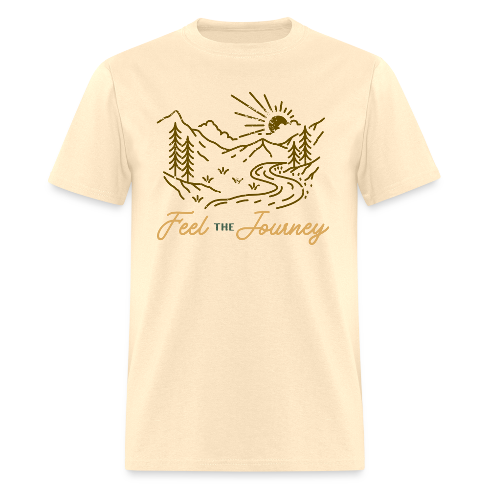 TRAVEL TSHIRT - natural