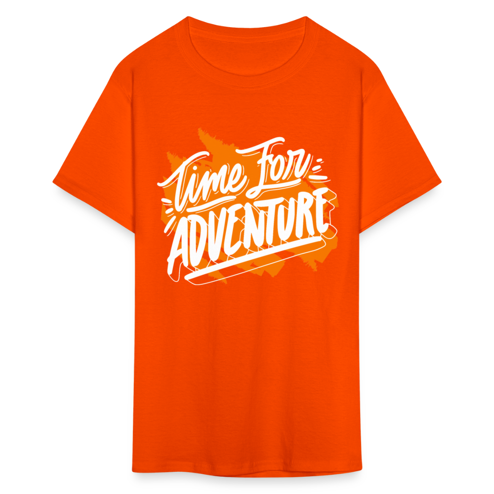 TRAVEL TSHIRT - orange