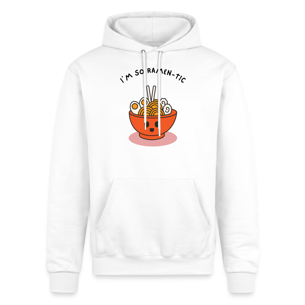 Champion Unisex Powerblend Hoodie - white