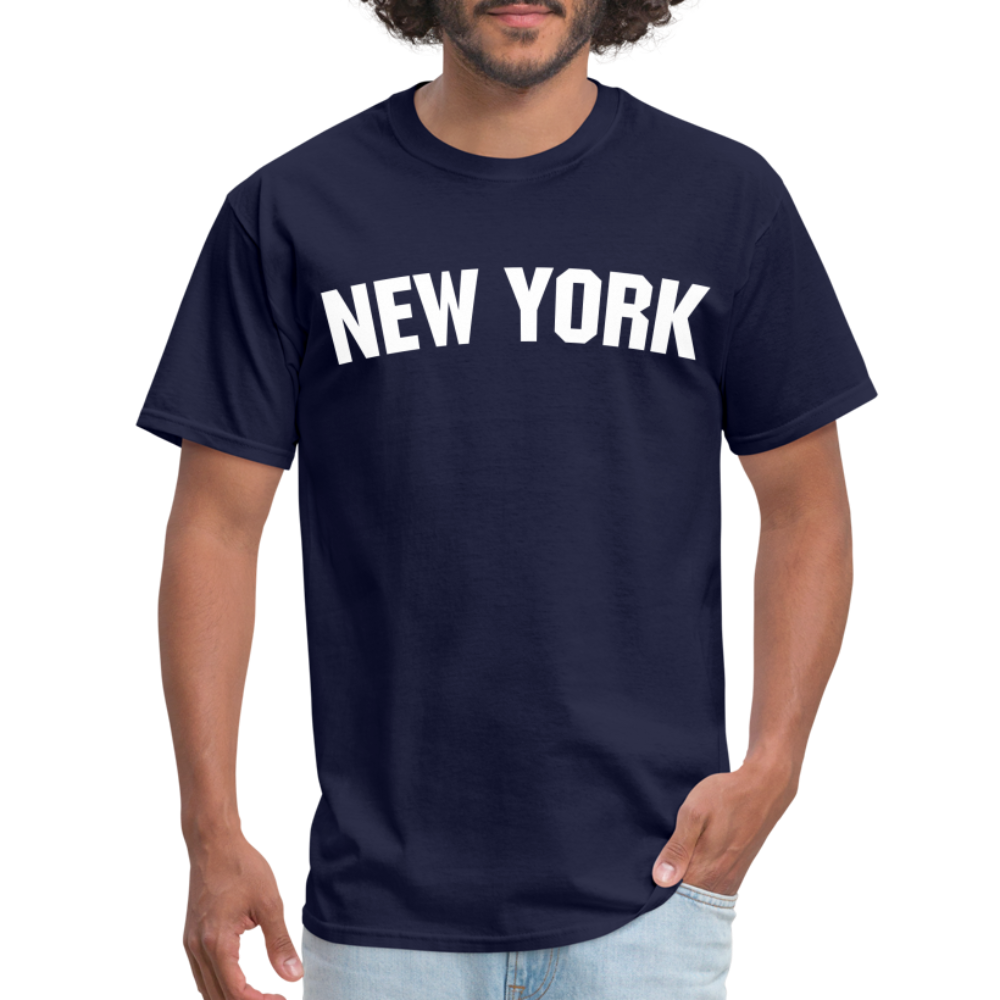TRAVEL TSHIRT - navy