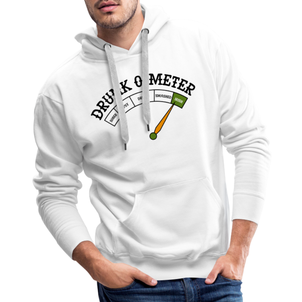 Weekend Warrior Premium Hoodie - white