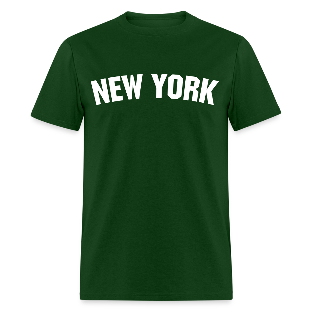 TRAVEL TSHIRT - forest green