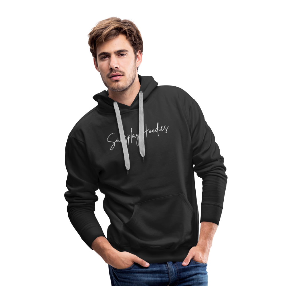 The Obsidian Premium Hoodie - black