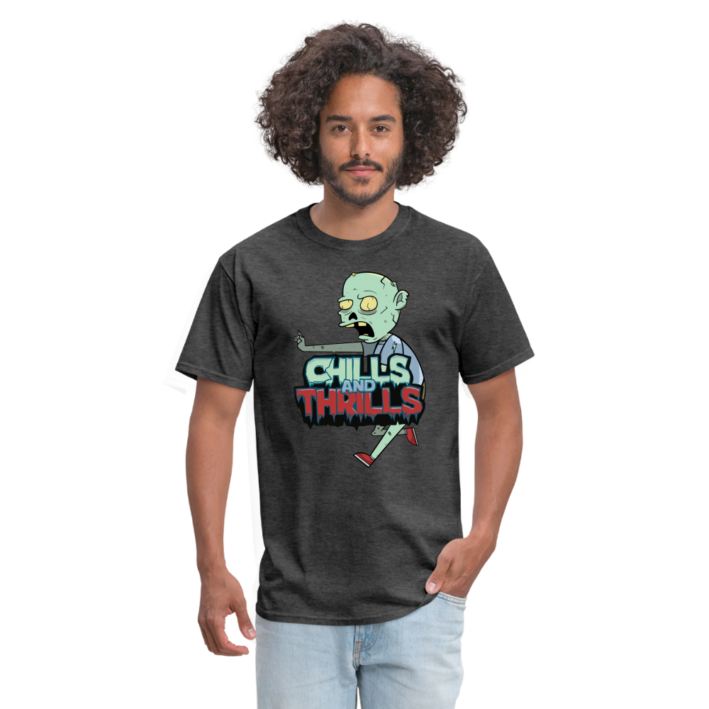 Unisex Classic T-Shirt - heather black