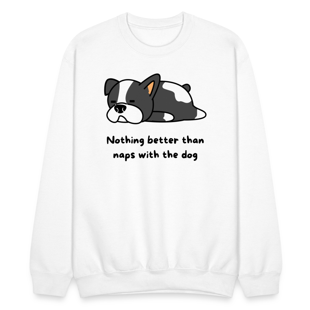 Crewneck Sweatshirt - white