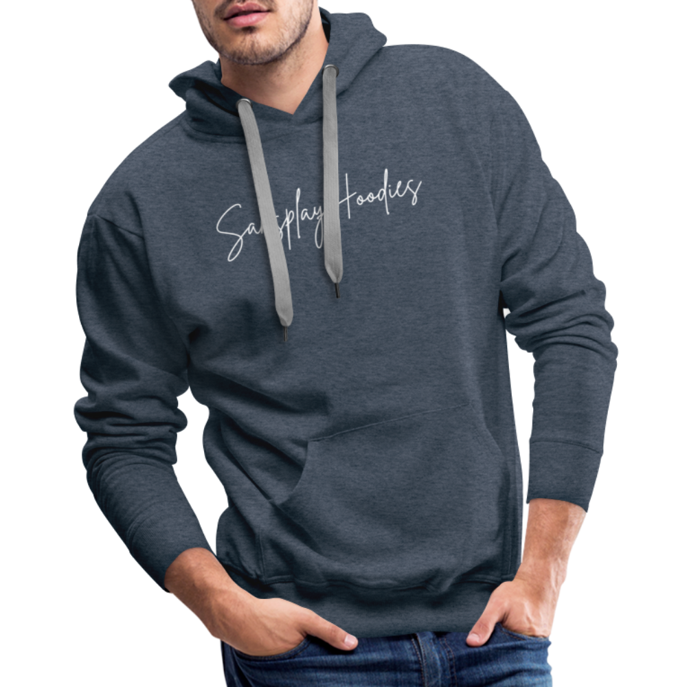 The Paragon Premium Hoodie - heather denim
