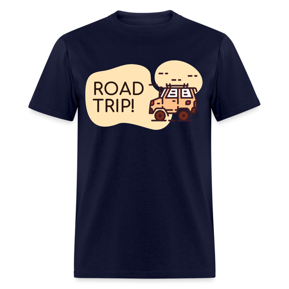 TRAVEL TSHIRT - navy