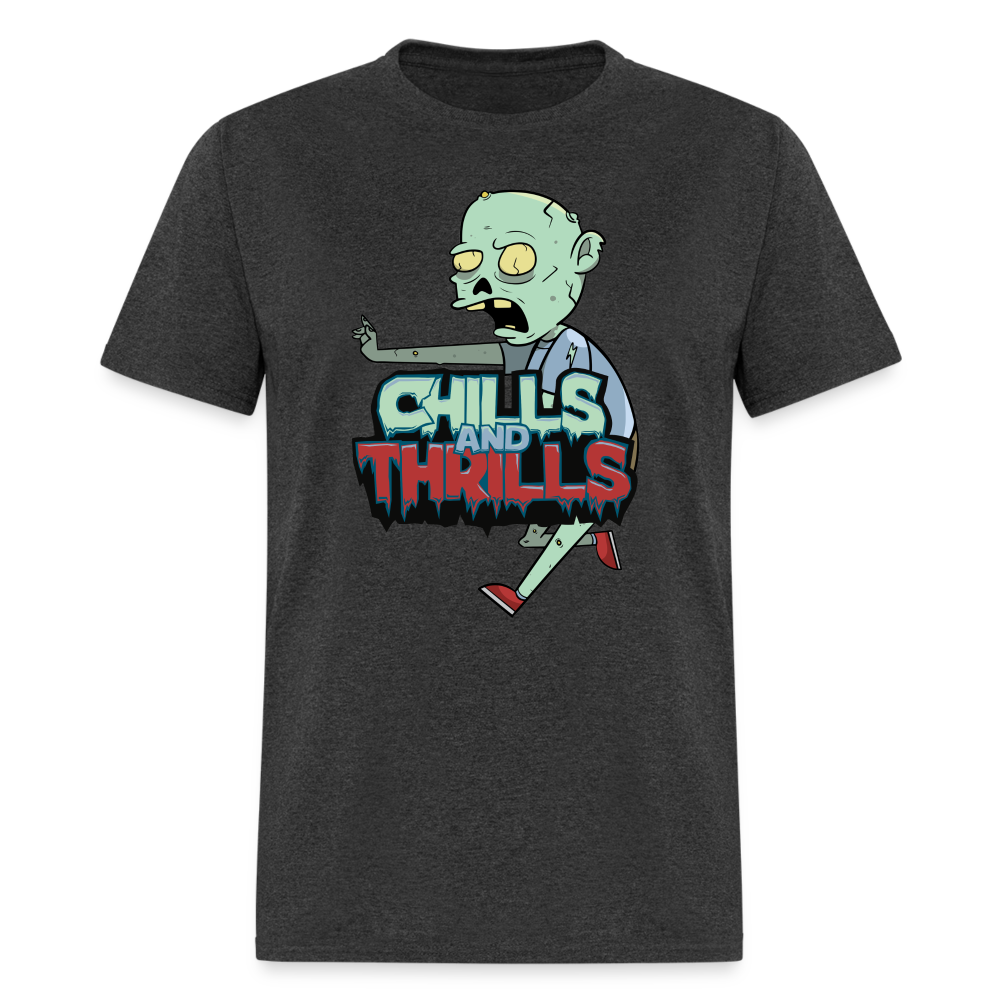 Unisex Classic T-Shirt - heather black