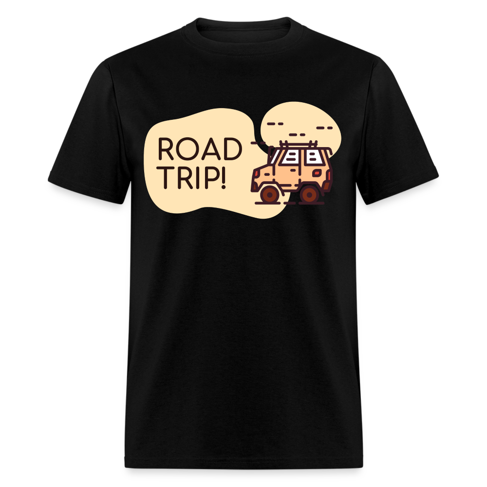 TRAVEL TSHIRT - black