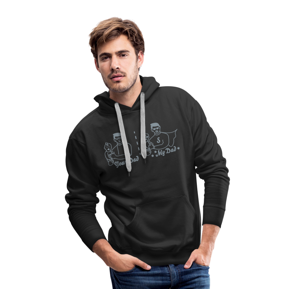 Cozy Comfort Premium Hoodie - black