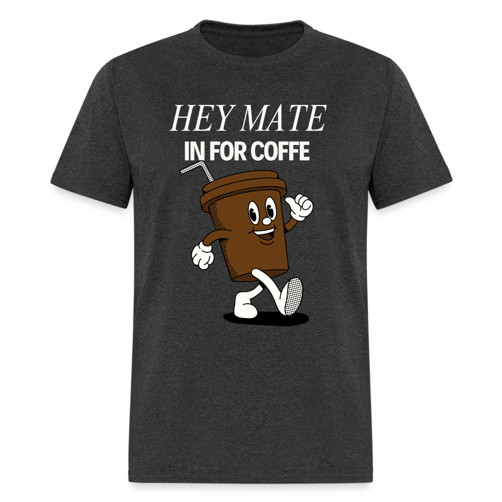 Unisex Classic T-Shirt - heather black