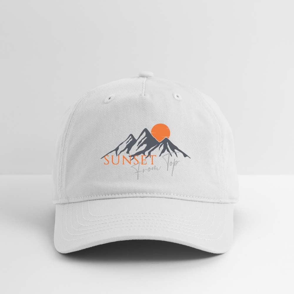Soul Stitch Baseball Cap - white