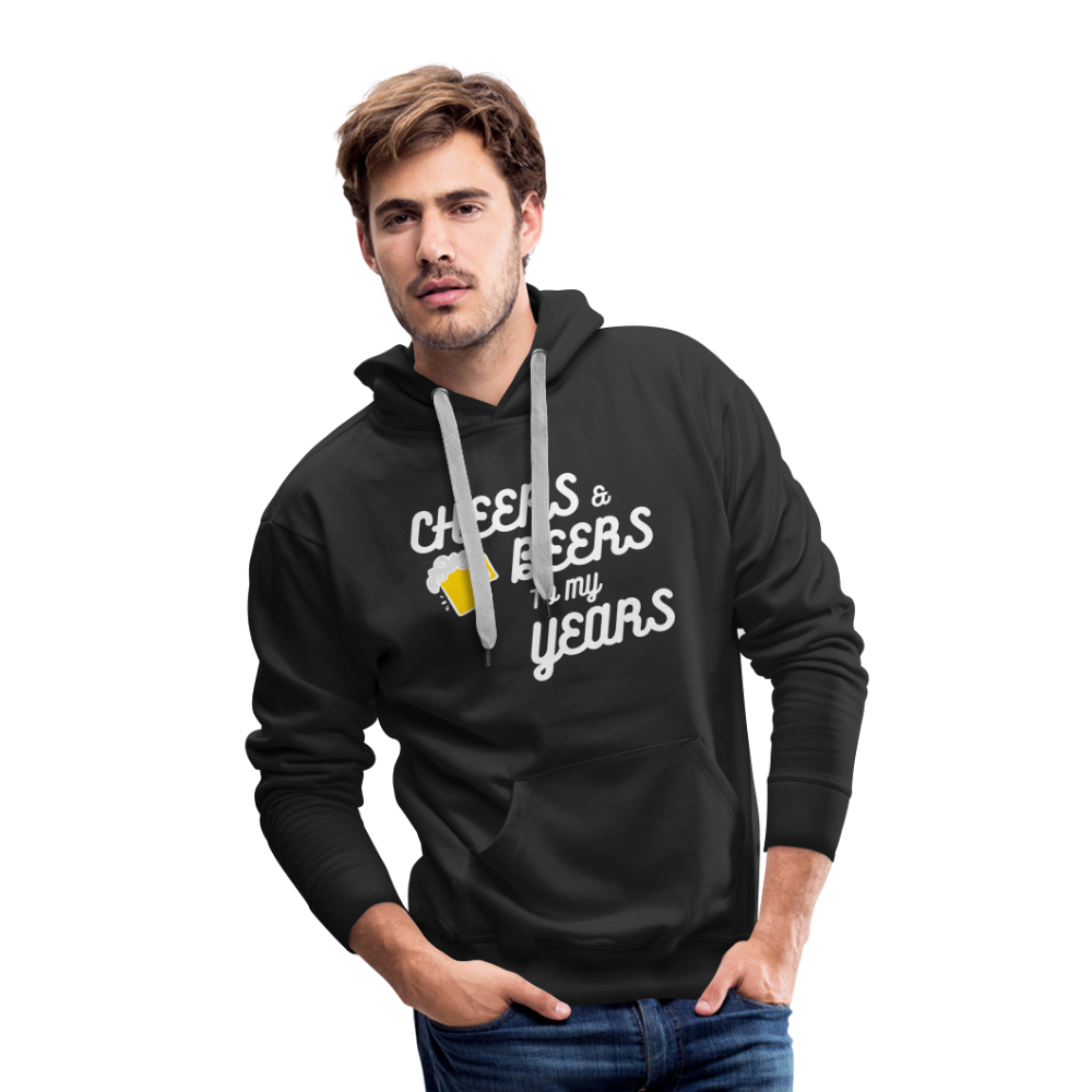 Weekend Warrior Premium Hoodie - black