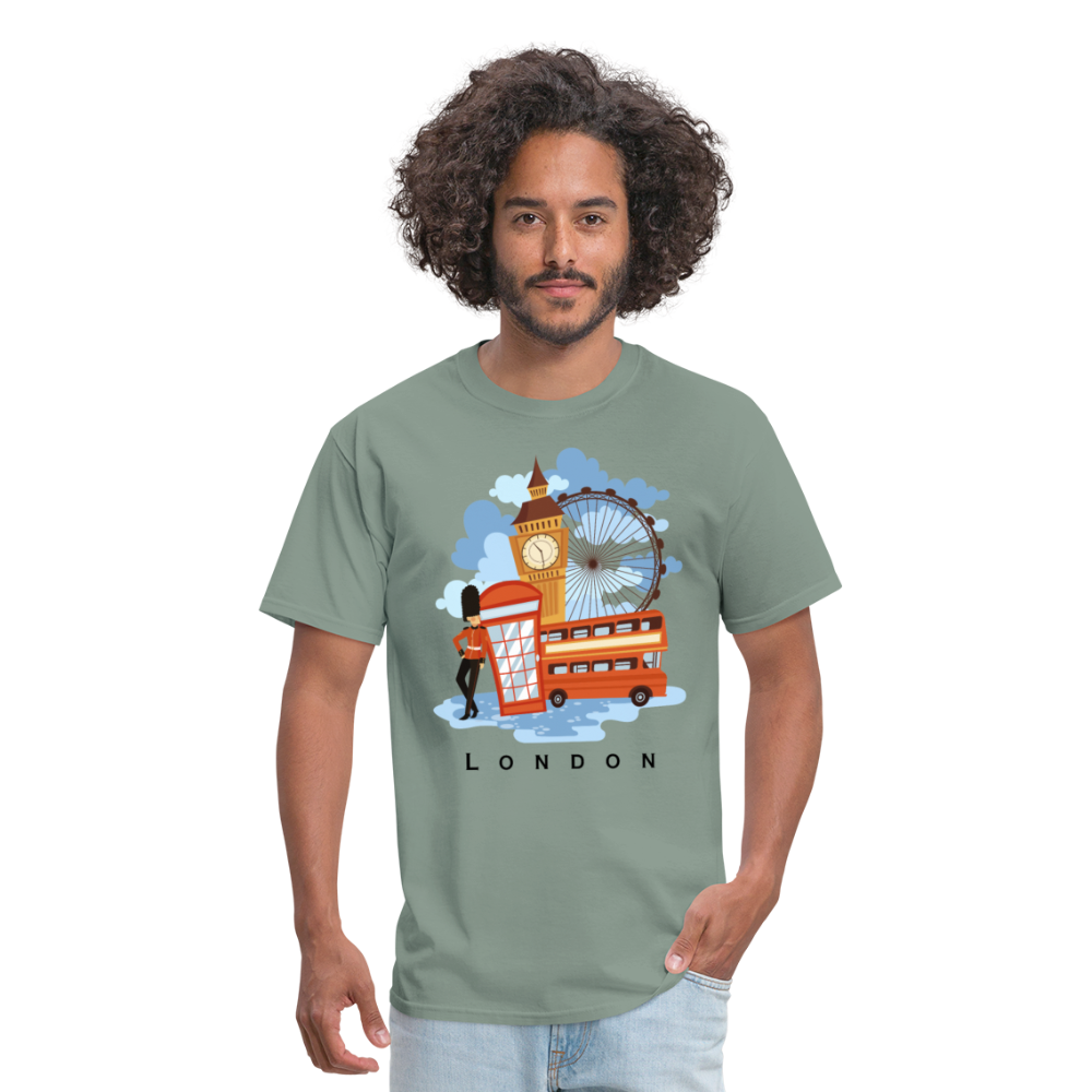 TRAVEL TSHIRT - sage