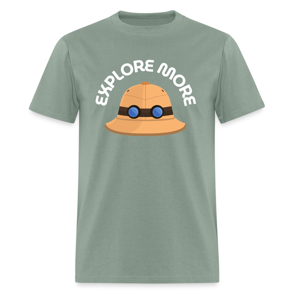 TRAVEL TSHIRT - sage