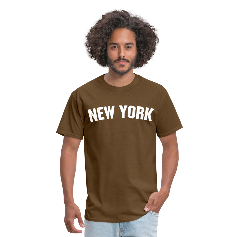 TRAVEL TSHIRT - brown