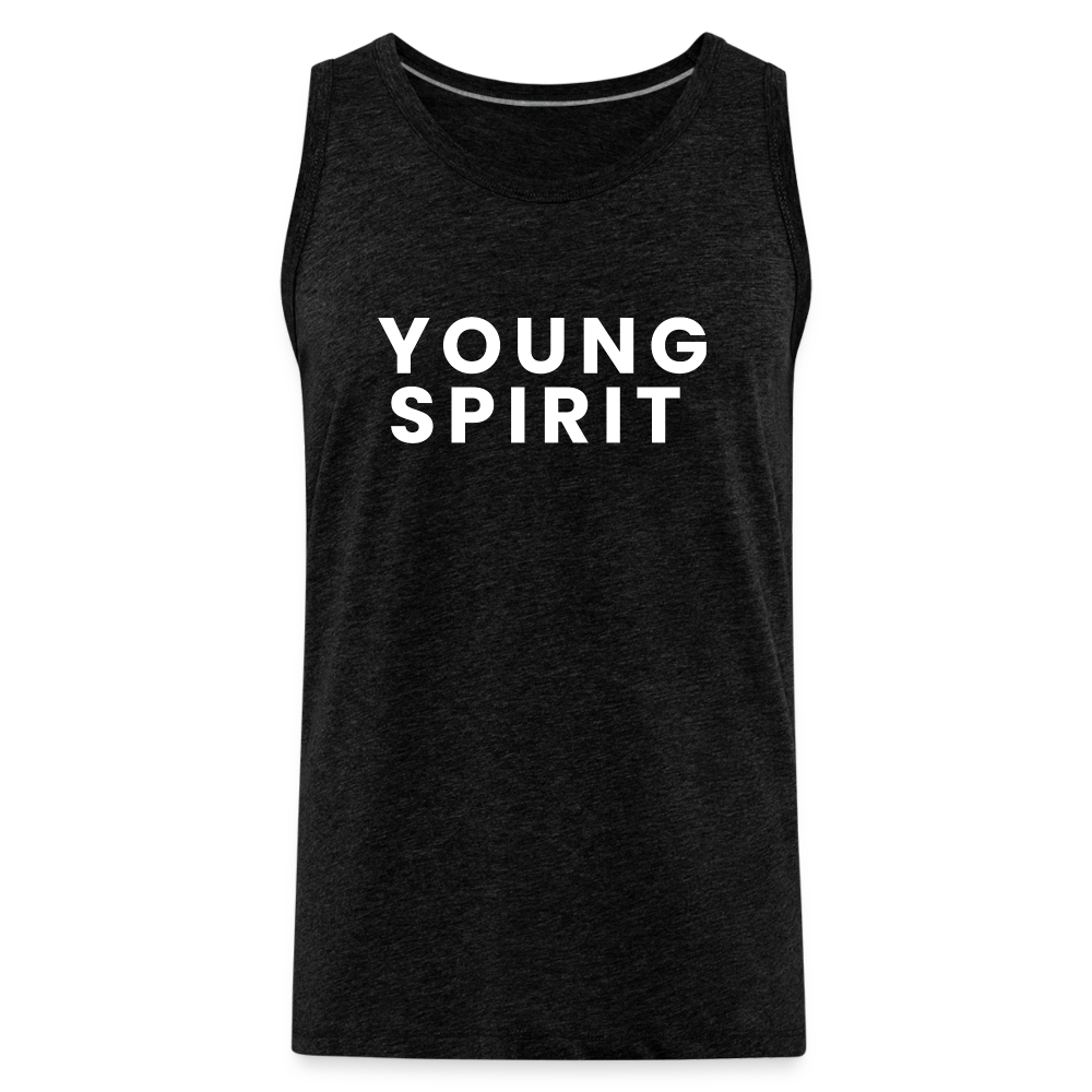 Men’s Premium Tank - charcoal grey