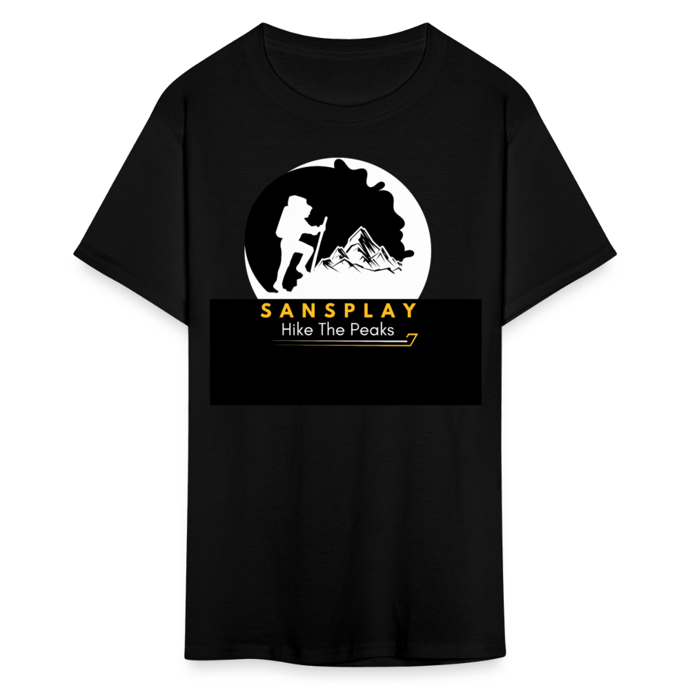 TRAVEL TSHIRT - black