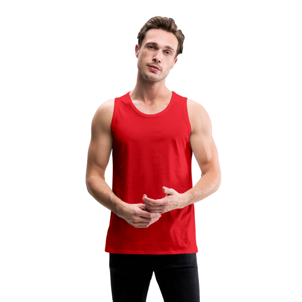Men’s Premium Tank - red