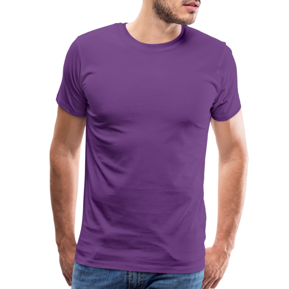 Men's Premium T-Shirt - purple