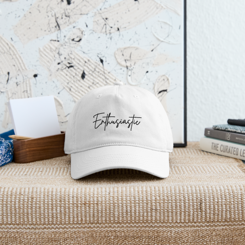 Maker's Muse Baseball Cap - white