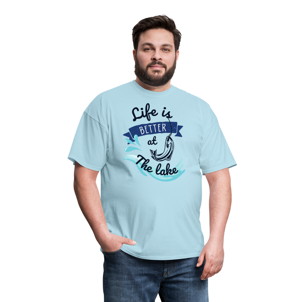 Unisex Classic T-Shirt - powder blue