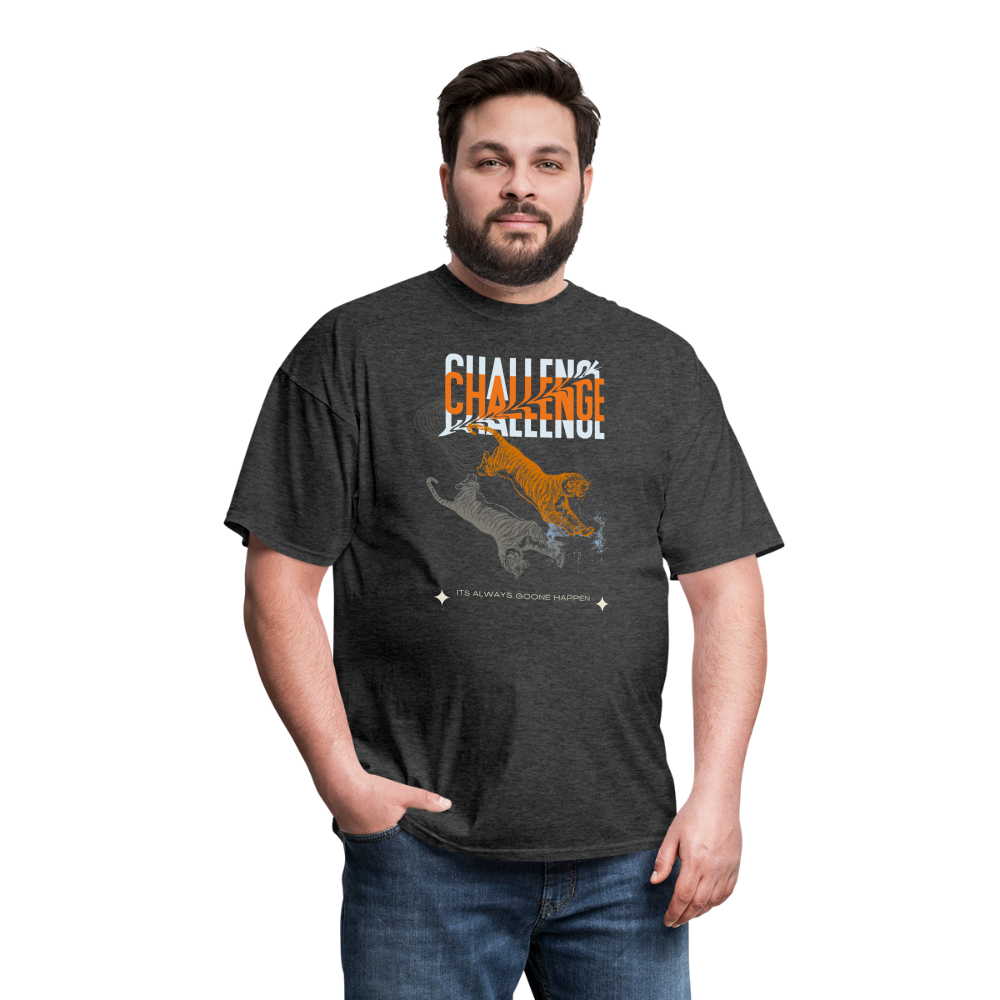 Unisex Classic T-Shirt - heather black