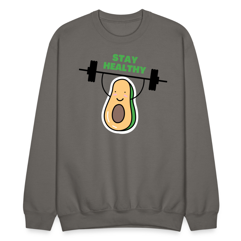 Crewneck Sweatshirt - asphalt gray