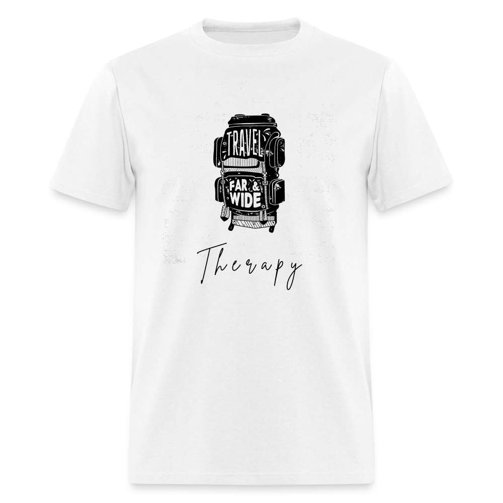 TRAVEL TSHIRT - white