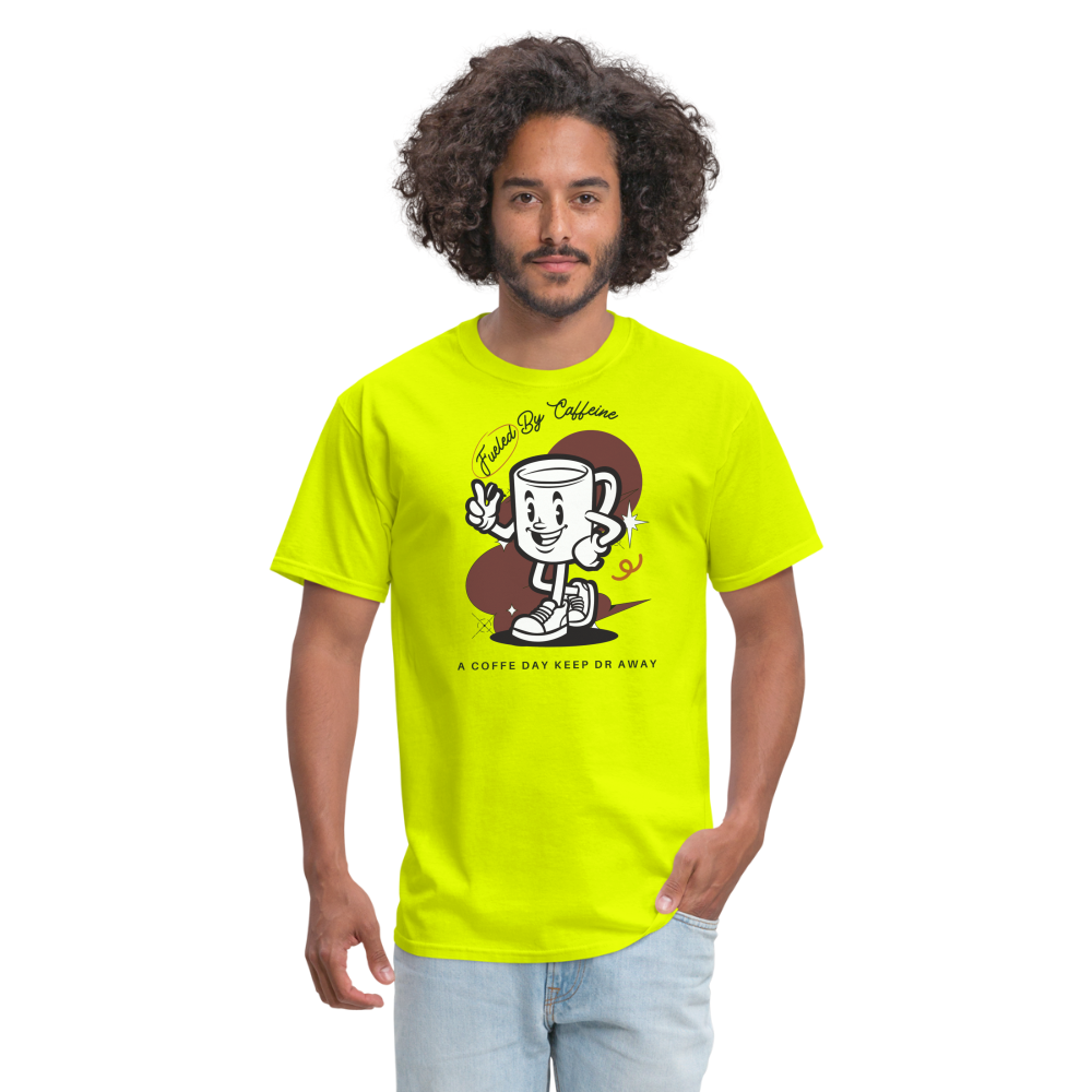 Unisex Classic T-Shirt - safety green