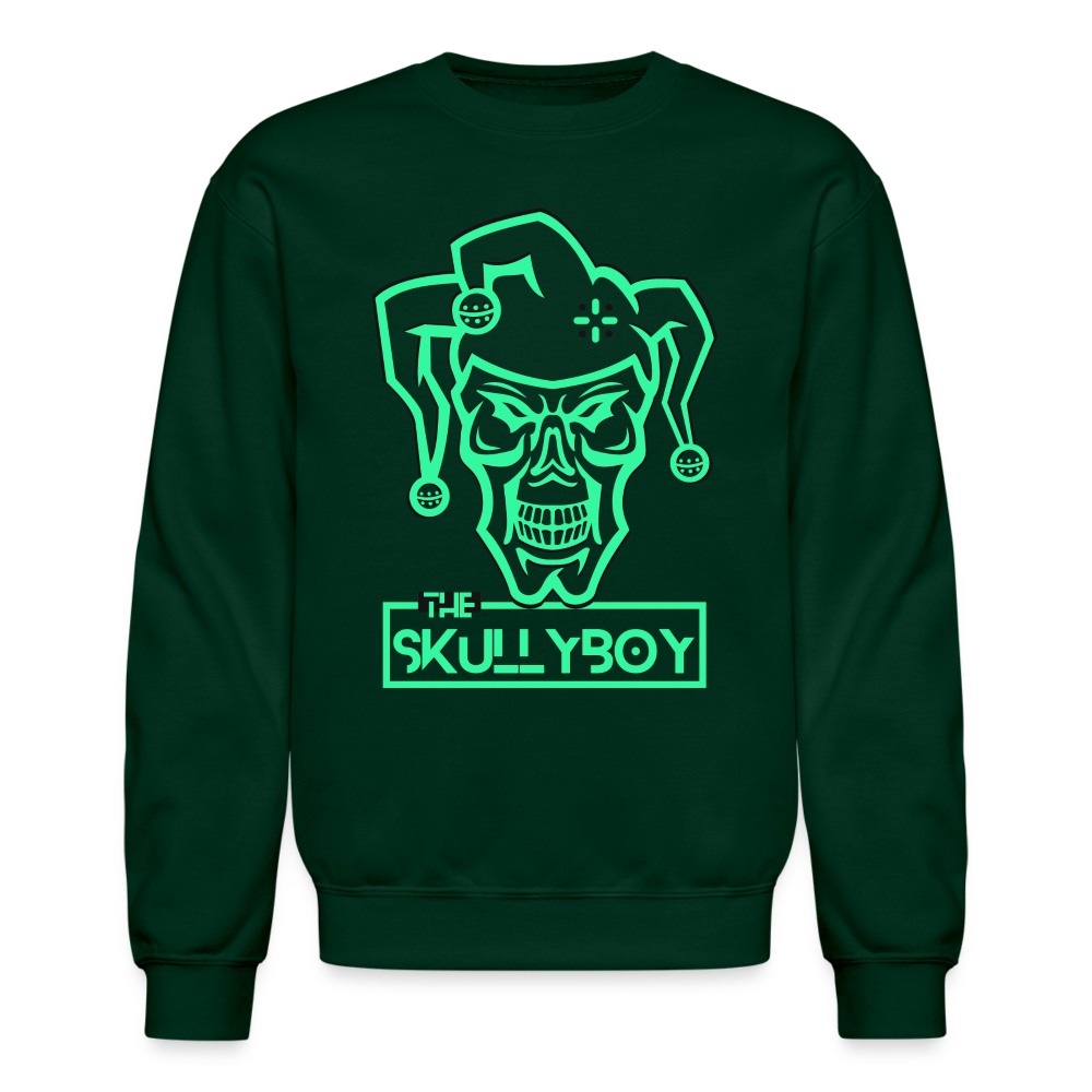 Crewneck Sweatshirt - forest green