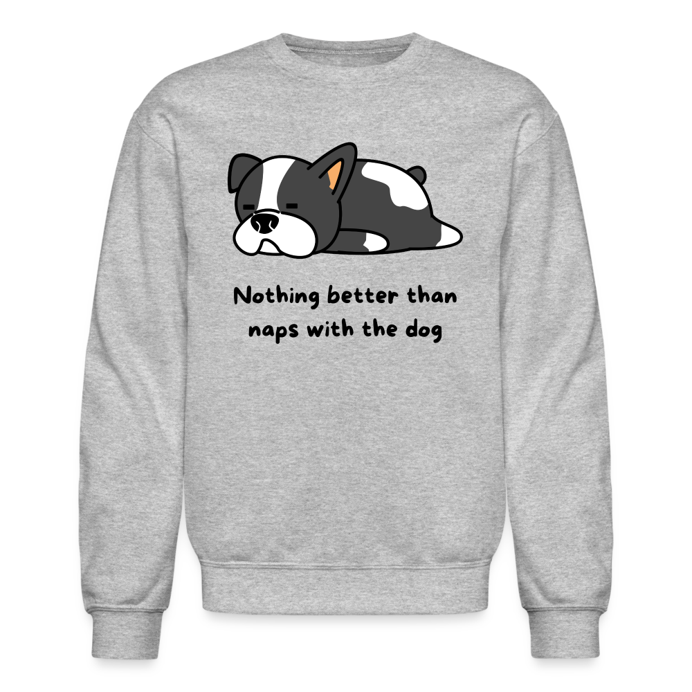Crewneck Sweatshirt - heather gray