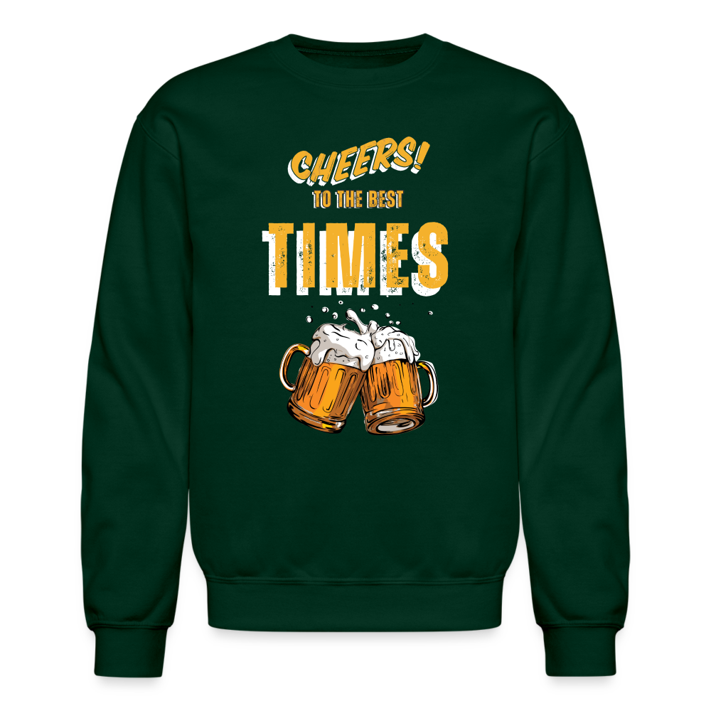Crewneck Sweatshirt - forest green