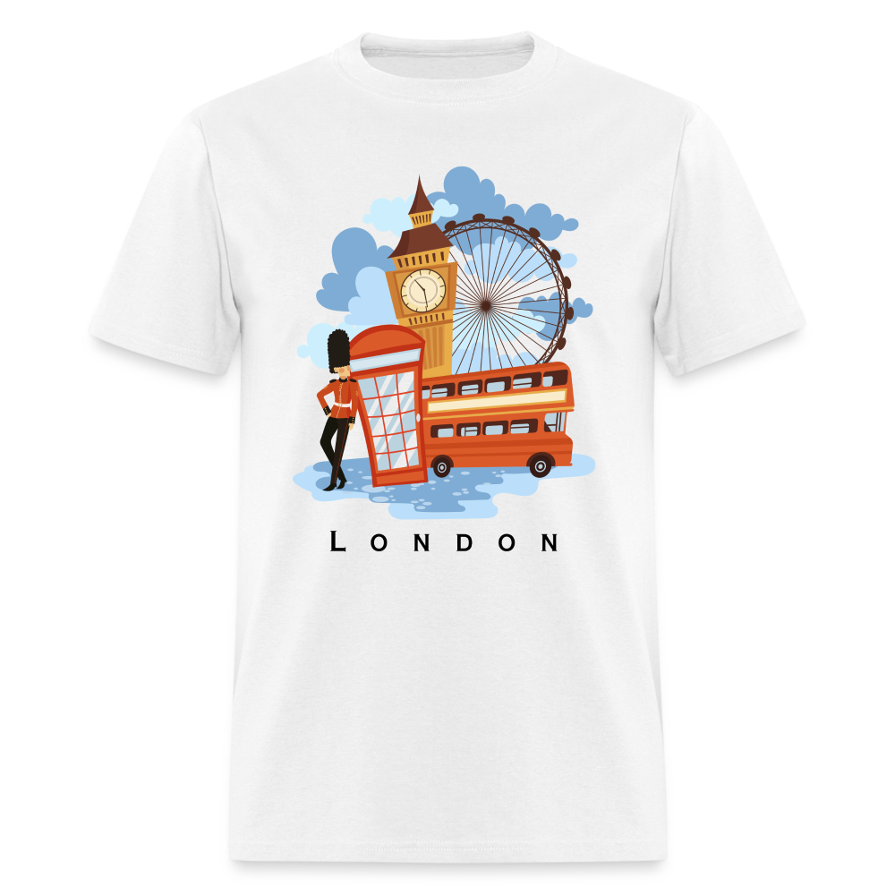TRAVEL TSHIRT - white