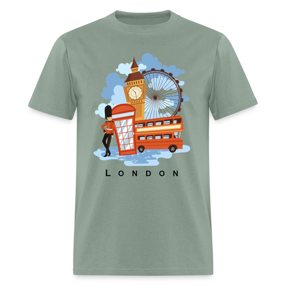TRAVEL TSHIRT - sage