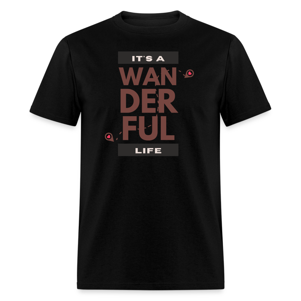 TRAVEL TSHIRT - black