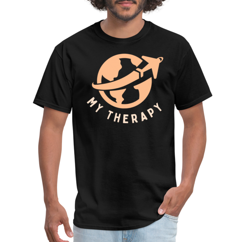 TRAVEL TSHIRT - black