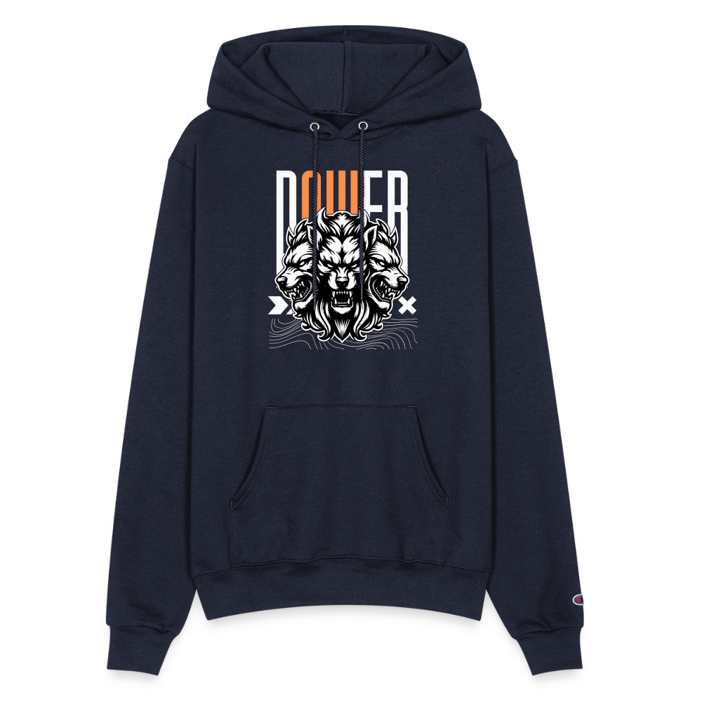 Champion Unisex Powerblend Hoodie - navy