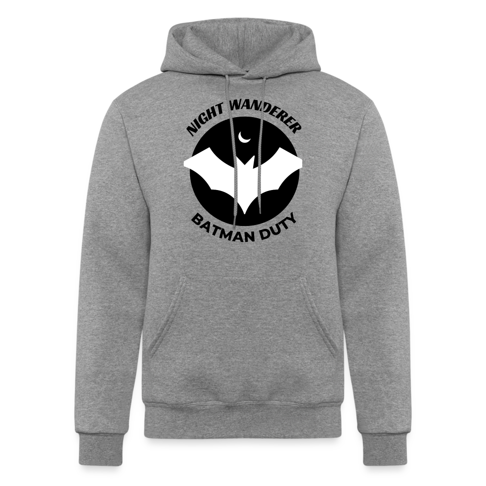 Champion Unisex Powerblend Hoodie - heather gray